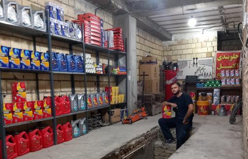 عکس جلوبندی متین