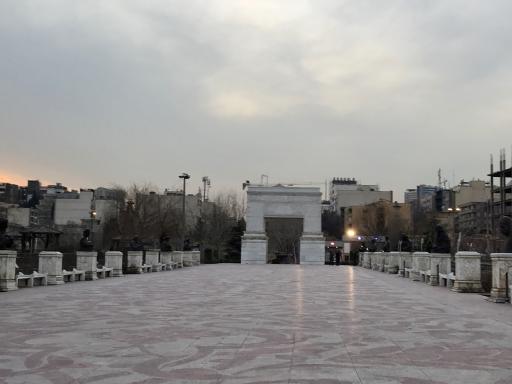 عکس میدان مشاهیر