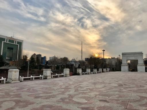 عکس میدان مشاهیر