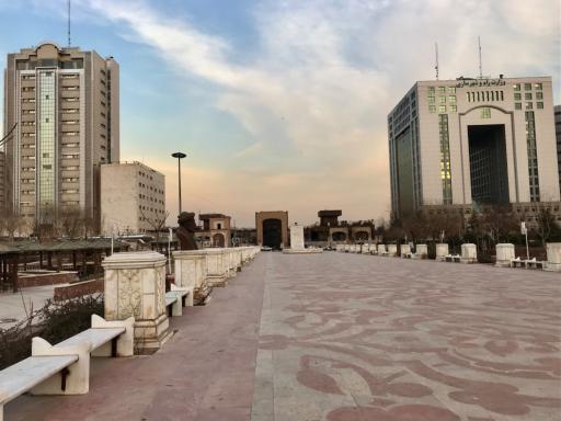 عکس میدان مشاهیر