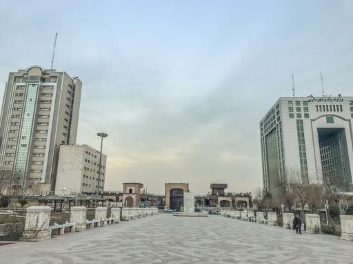 عکس میدان مشاهیر