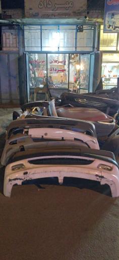 عکس فایبرگلاس و جوش پلاستیکی مهرداد 