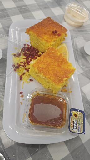 عکس سالن غذاخوری رودکی