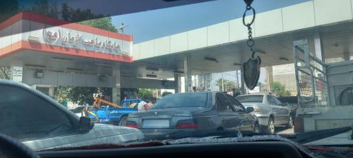 عکس پمپ بنزین مشایخی (صاحب الزمان)