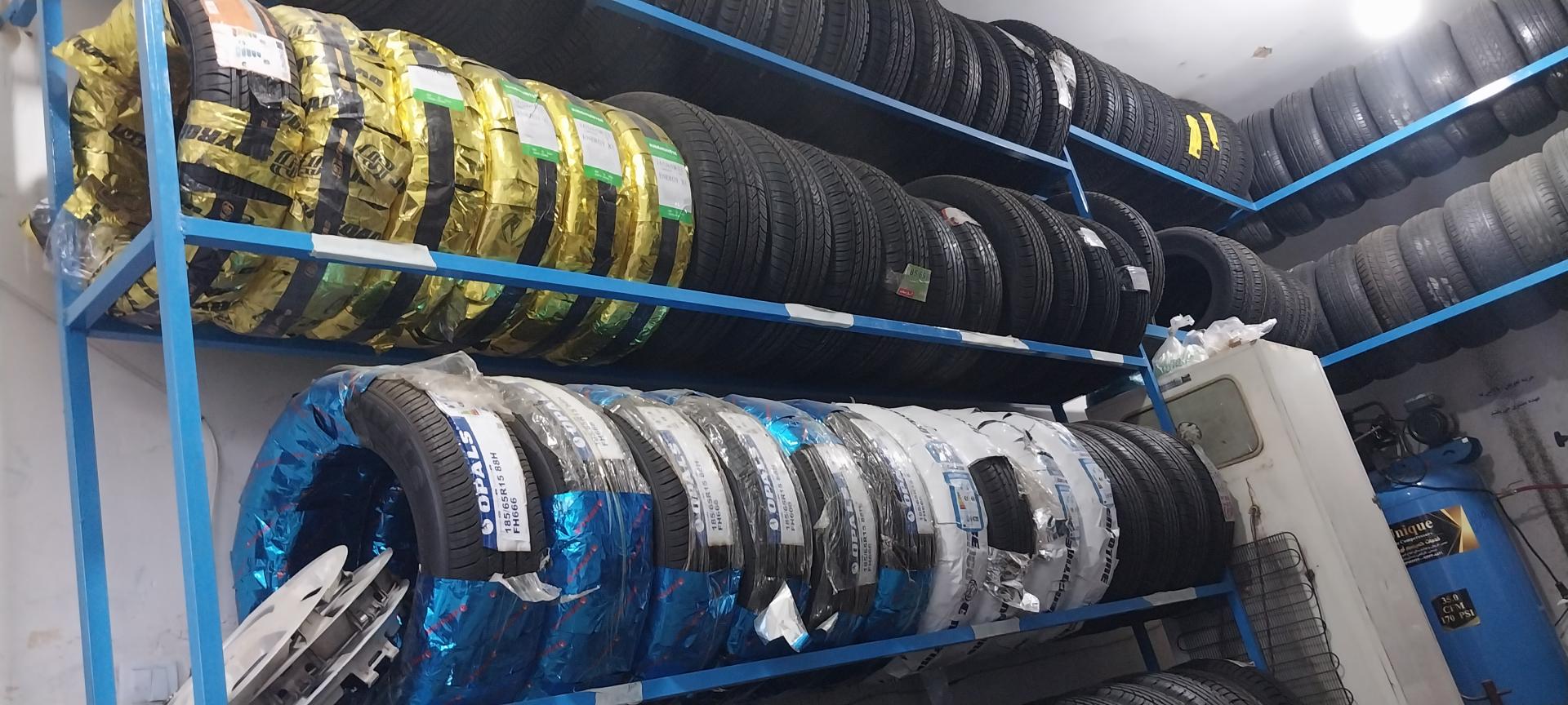 عکس فروشگاه رینگ و لاستیک انصاف