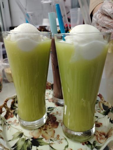 عکس آبمیوه بستنی آریا