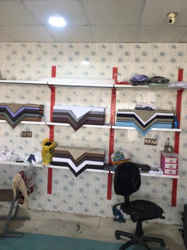 عکس خیاطی پارچه سرای اسامه 