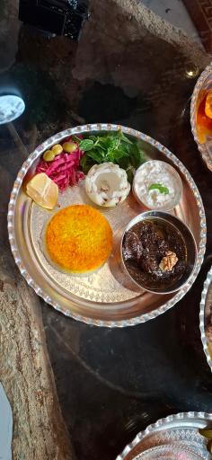 عکس رستوران و غذای آماده پینار بانو