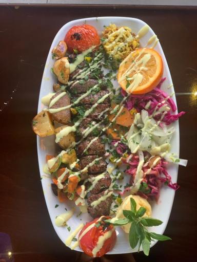 عکس کافه رستوران آرینا