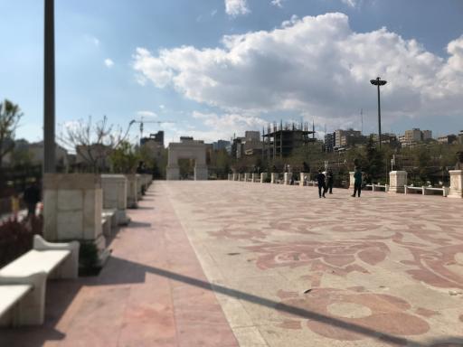 عکس میدان مشاهیر