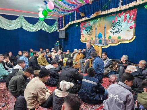عکس هیئت محبان امام رضا (علیه السلام)