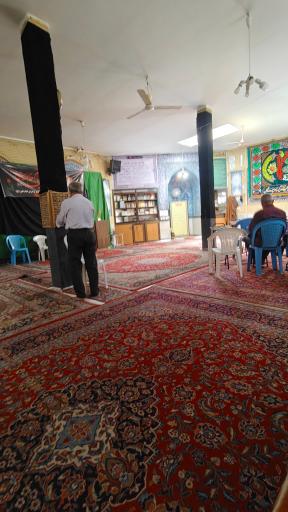 عکس مسجد امام علی