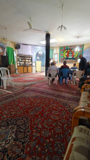 عکس مسجد امام علی