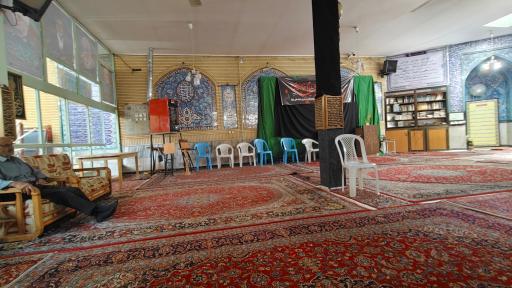 عکس مسجد امام علی