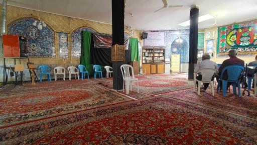 عکس مسجد امام علی