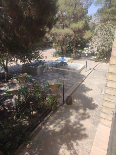 عکس هتل جهانگردی اردکان