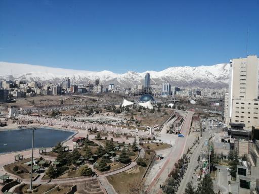 عکس میدان مشاهیر