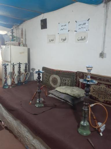 عکس کافه عمو قنبر