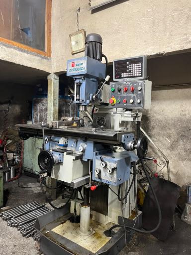 عکس کارگاه تراشکاری کوهبر