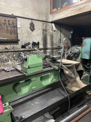 عکس کارگاه تراشکاری کوهبر
