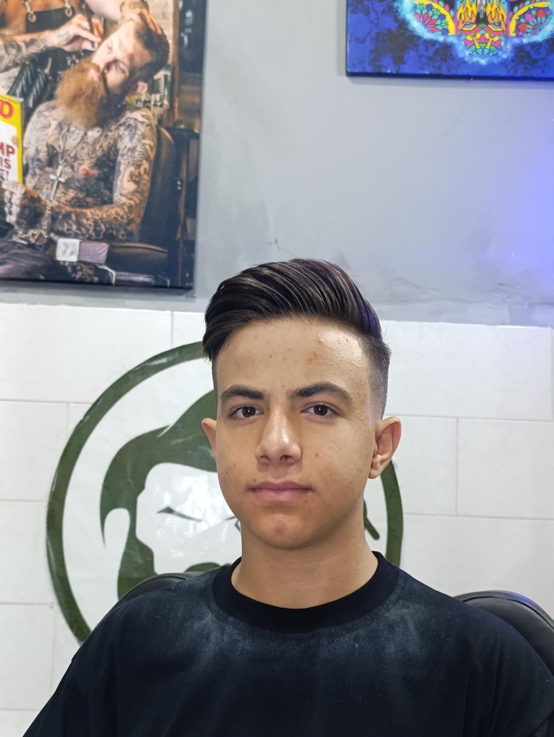 عکس پیرایش مدرن