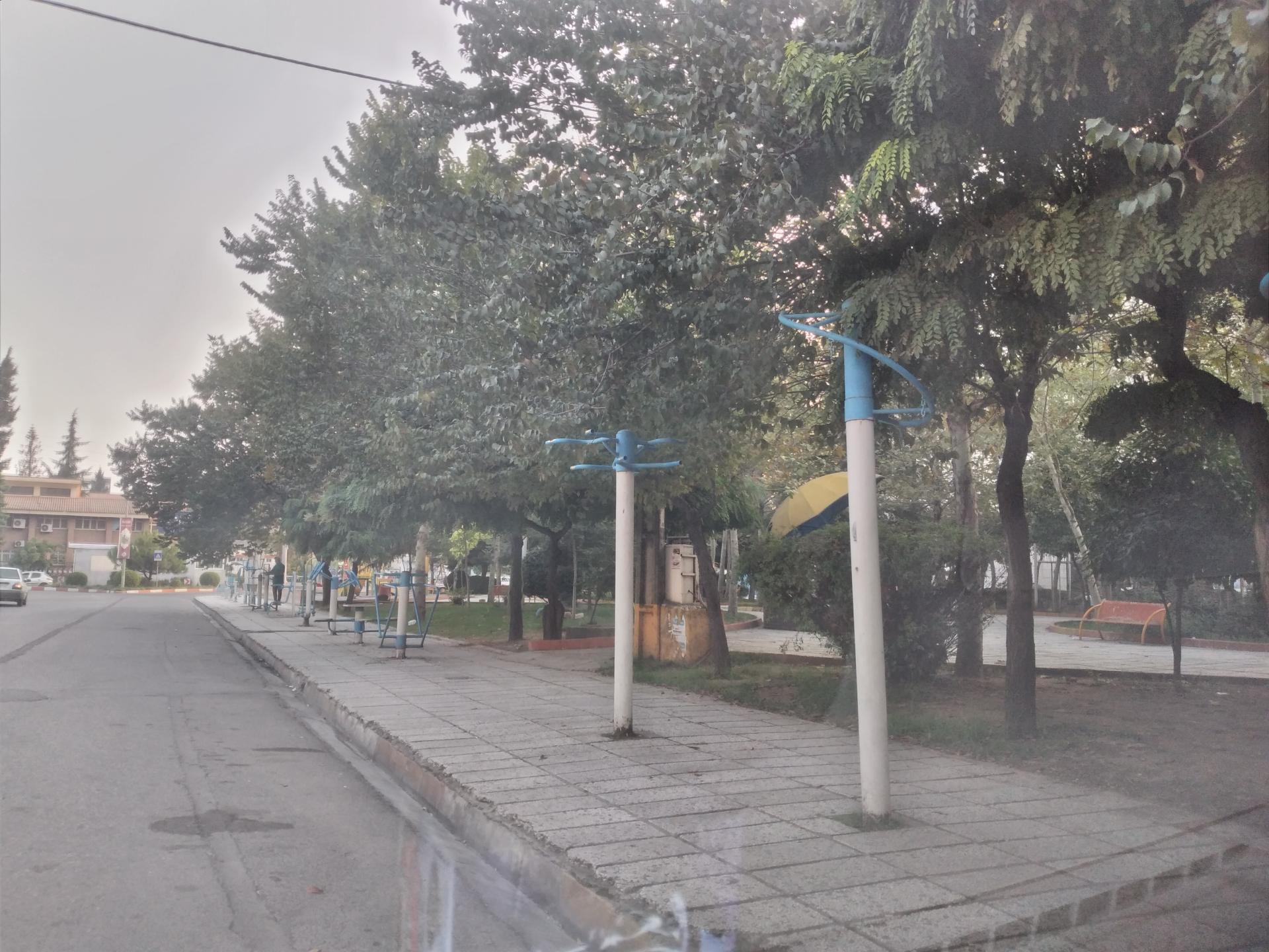 عکس پارک دانشجو