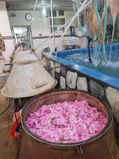 عکس کارگاه عرقیجات شفاء