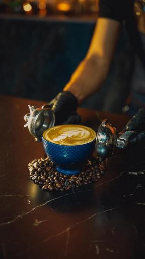 عکس کافه رستوران لئو