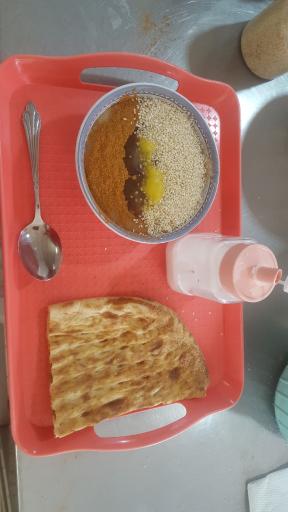 عکس حلیم سنتی زنجان/نیما