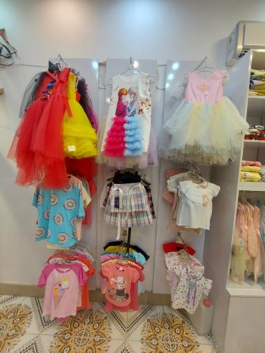 عکس پوشاک بچه و عروسک کلبک