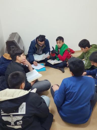 عکس موسسه فرهنگی تربیتی مکتب الوحی