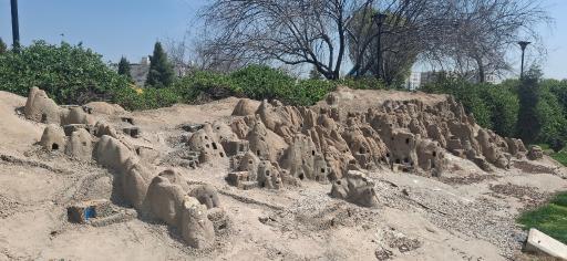 عکس بوستان مینیاتوری