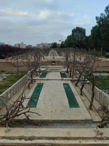 عکس بوستان مینیاتوری