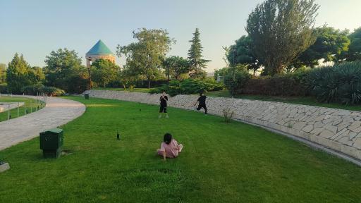عکس بوستان مینیاتوری