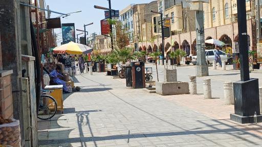 عکس چهاراه رسولی