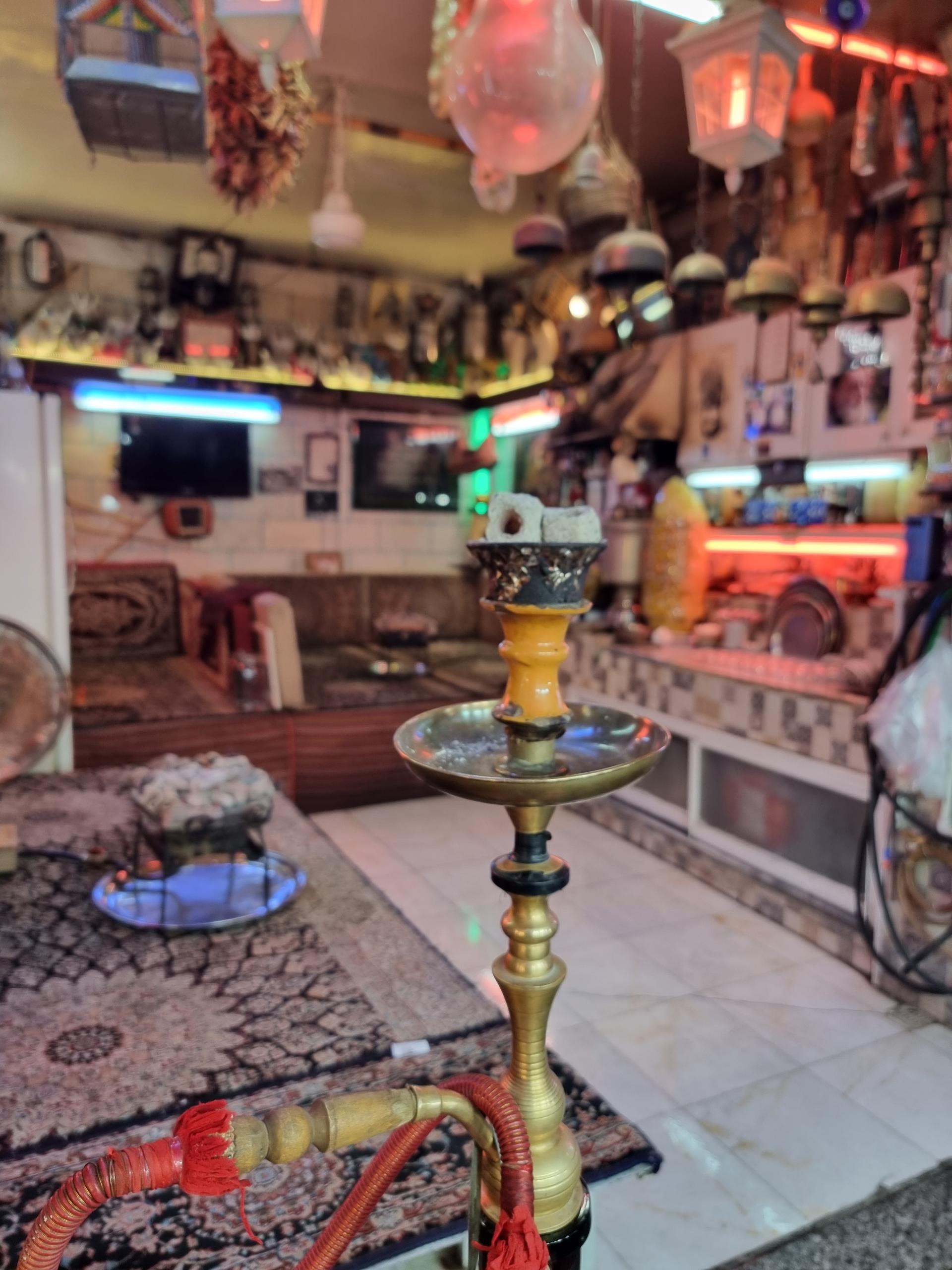 عکس قهوه خانه حاج علی