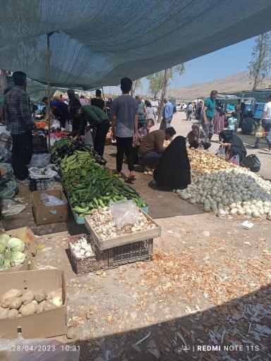 عکس بازار روز