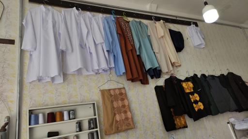 عکس خیاطی رسولی