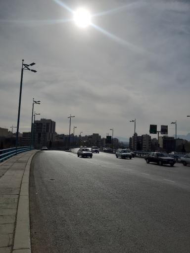 عکس پل غدیر