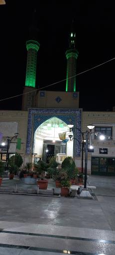 عکس مسجد امام علی (ع)