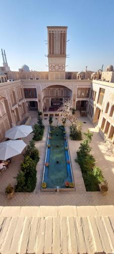 عکس بوتیک هتل صفی خانی یزد