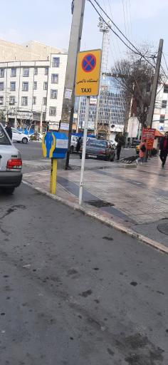 عکس ایستگاه تاکسی امامزاده