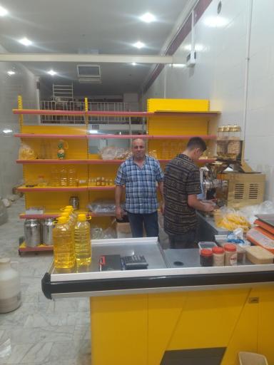 عکس فرآورده های کنجدی بازار نو