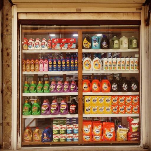 عکس فروشگاه بهداشتی کاج