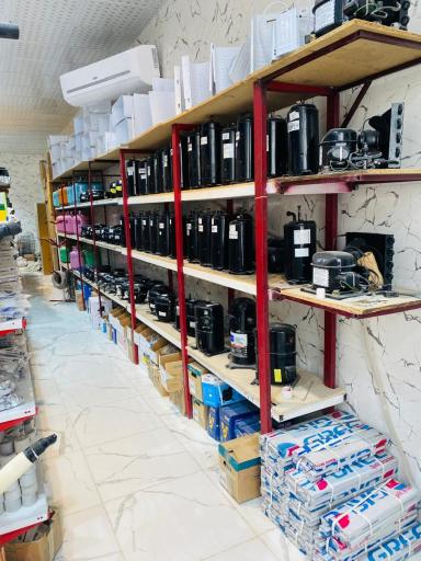 عکس لوازم برودتی ملاشاهی