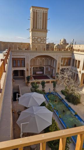 عکس بوتیک هتل صفی خانی یزد