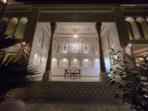 عکس بوتیک هتل صفی خانی یزد