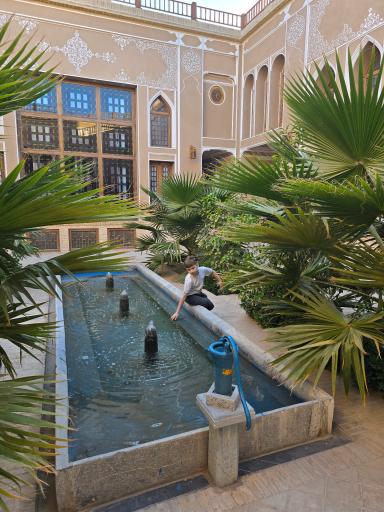 عکس بوتیک هتل صفی خانی یزد