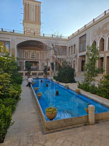 عکس بوتیک هتل صفی خانی یزد