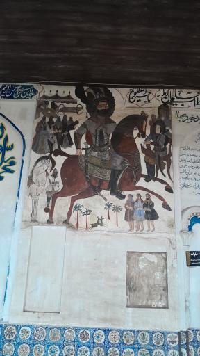 عکس بقعه چهار پادشاهان